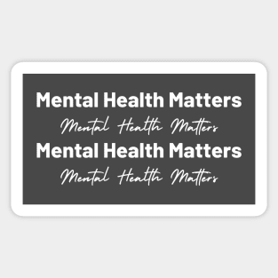 Mental Health Awareness Sticker